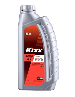 Aceite Para Motocicleta Kixx Para Moto 20w-50 1 Pieza