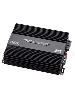 Amplificador P/auto Audio Labs ADL-C160.2 De 10 - 16 V