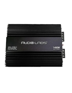 Amplificador para auto Audio Labs ADL-C160.2 de 10 - 16 V