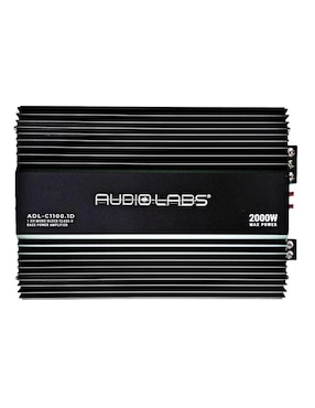 Amplificador para auto Audio Labs ADL-C1100.1D de 10 - 16 V