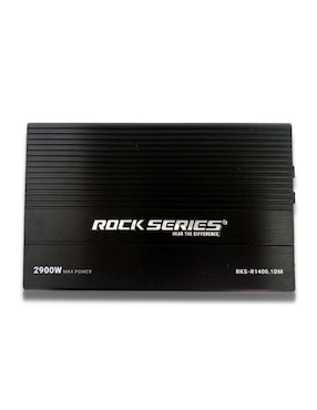 Amplificador para auto Rock Series RKS-R1400.1DM de 10 - 16 V