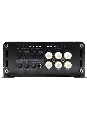 Amplificador para auto Treo NANOHD5 de 10 - 16 V