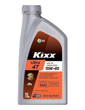 Aceite Para Motocicleta Kixx Para Moto 15W-40 1 L