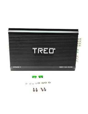 Amplificador para auto Treo DYNAMIC4 de 10 - 16 V
