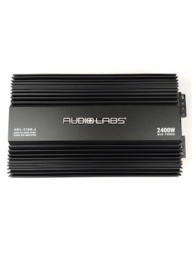 Amplificador para auto Audio Labs ADL-C160.4 de 10 - 16 V