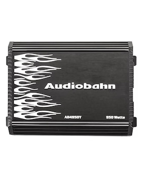 Amplificador para auto Audiobahn AH950Y de 13 V