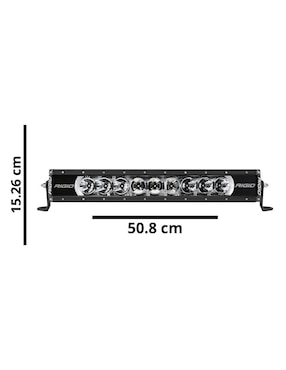 Barra de luz LED Rigid