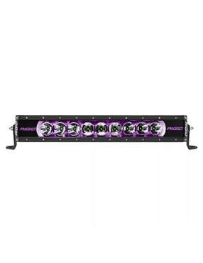 Barra de luz LED Rigid