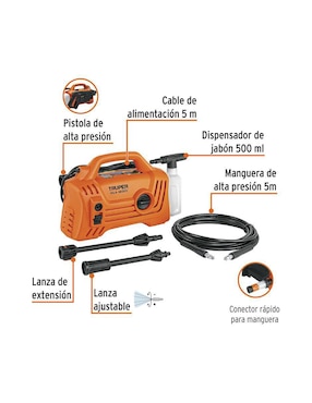 Hidrolavadora Op 1600 psi