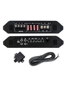 Amplificador para auto Audiobahn ULTRA1D.BK de 13 V