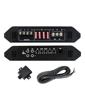 Amplificador para auto Audiobahn ULTRA1D.RD de 13 V