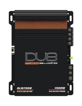Amplificador para auto Audiobahn DUB7002 de 7 V