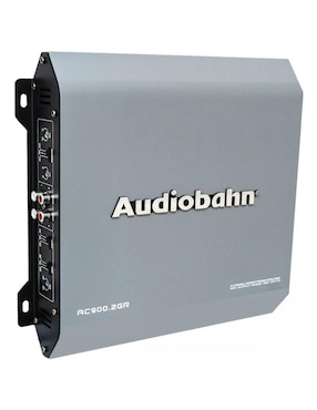 Amplificador para auto Audiobahn AC900.2GR de 7 V