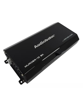 Amplificador Para Auto Audiobahn MURDER1DRD De 13 V