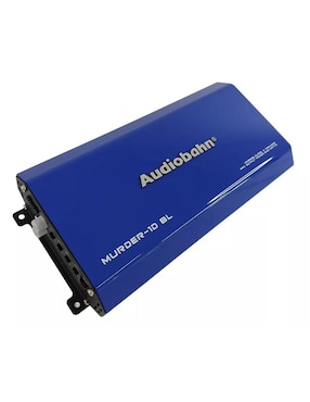 Amplificador para auto Audiobahn Murder1DBL de 13 V