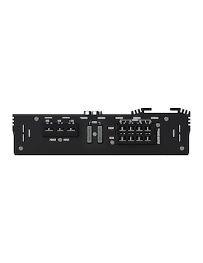 Amplificador para auto Audiobahn DUB8004 de 13 V