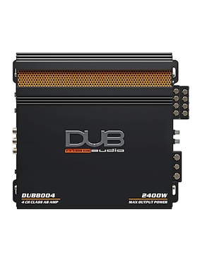 Amplificador para auto Audiobahn DUB8004 de 13 V