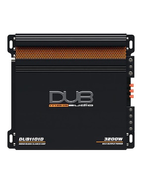 Amplificador para auto Audiobahn DUB1101D de 13 V