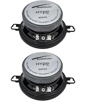 Set de bocinas Audiobahn AS435