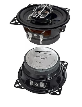 Set de bocinas Audiobahn AS440