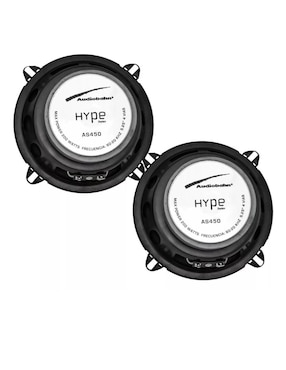 Set de bocinas Audiobahn AS450