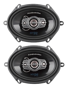 Set de bocinas Audiobahn AS468