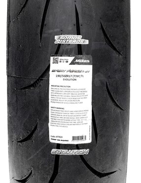 Llanta Somos Pisteros Sport Force+ Ev 190 / 50 R17