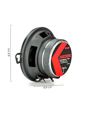Set de medios Kicker KSC350