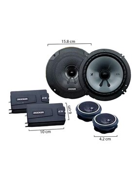 Set de medios Kicker CSS65