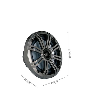 Bocina Kicker KM654LC