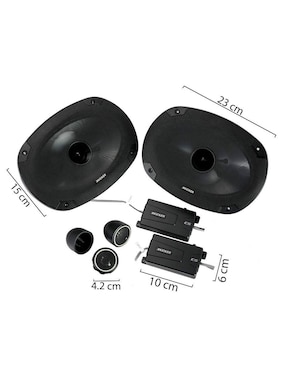 Set de medios Kicker CSS69