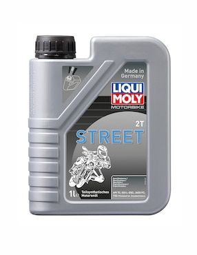 Aceite Para Motocicleta Liqui Moly 1 L