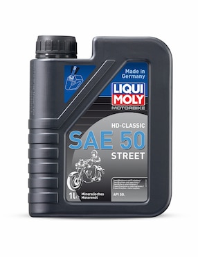 Aceite Para Motocicleta Liqui Moly 1 L