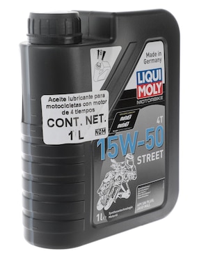 Aceite Liqui Moly para moto 15W-50 1 L