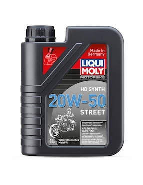 Aceite Para Motocicleta Liqui Moly 20W-50 1 L