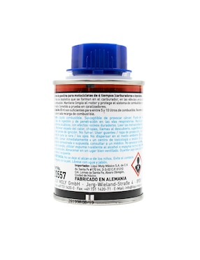 Aceite Liqui Moly para moto 80 ml