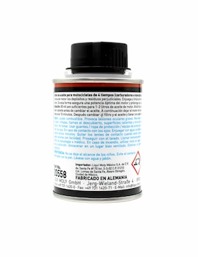 Aceite Liqui Moly para moto 80 ml