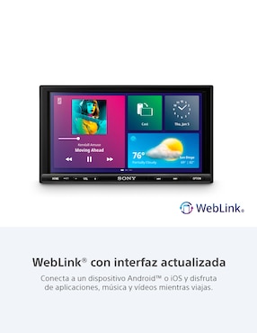 Autoestéreo doble din Sony xav-1600