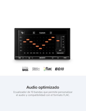 Autoestéreo doble din Sony xav-1600
