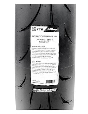 Llanta para moto Mitas Sport Force+ Rs 140/70R17