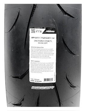 Llanta para moto Mitas Sport Force+ Rs 190/55R17