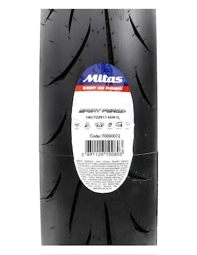 Llanta para moto Mitas Sport Force+ 140/70R17