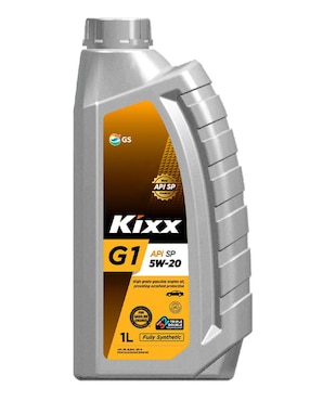 Aceite Sintético Kixx Para Automóvil 5W-20 1 Litro