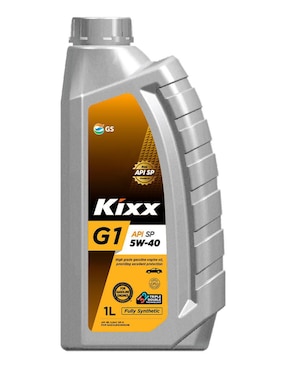 Aceite Sintético Kixx Para Automóvil 5W-40 1 Litro