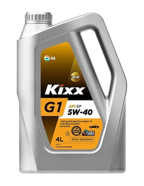 Aceite Sintético Kixx Para Automóvil 5W-40 4 Litros