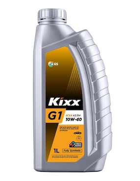 Aceite Sintético Kixx Para Automóvil 10W-40 1 Litro