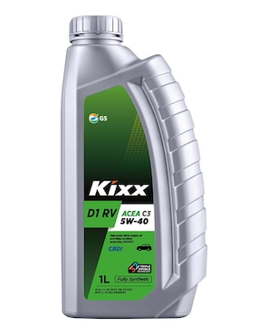 Aceite Sintético Kixx Para Camioneta 5W-40 1 Litro