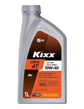 Aceite Para Motocicleta Kixx 10W-40 1 Litro