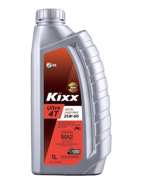 Aceite Para Motocicleta Kixx 25W-60 1 Litro