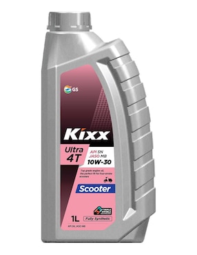 Aceite Para Motocicleta Kixx 10W-30 1 Litro